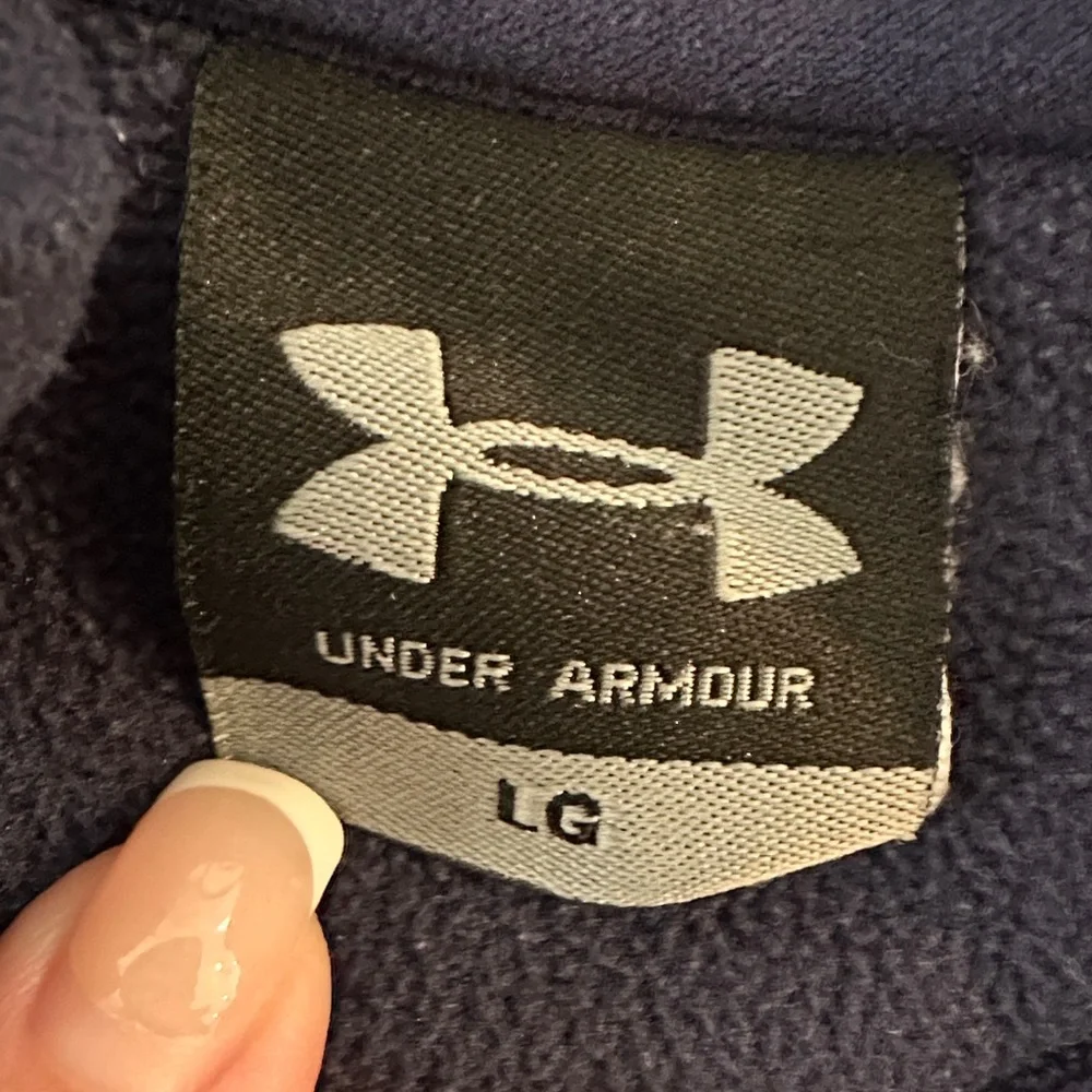 Under Armour Men's Performance Jacket in Navy and Gray - Picture 2 of 2